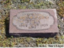 Martha Sophronia Rosson Hillin