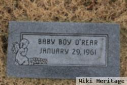 Baby Boy O'rear