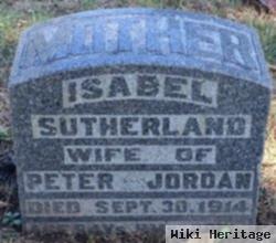 Isabel Sutherland Jordan