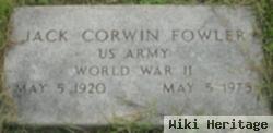 Jack Corwin Fowler