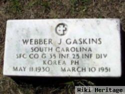 Webber J Gaskins