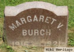 Margaret Vera Burch