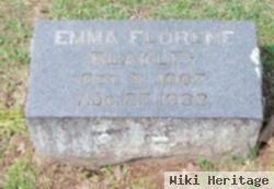 Emma Florence Blakley