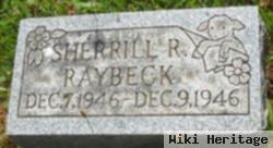 Sherrill R Raybeck