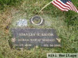 Stanley E Ensor