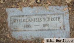 Myrle Meda Daniels Schroth