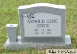 Arnold Gene Joyce