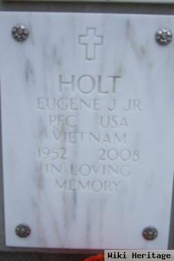 Pfc Eugene J Holt, Jr