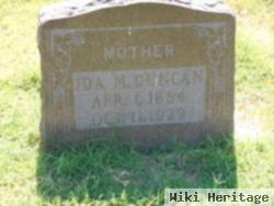 Ida M Duncan