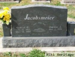 Ernest G. Jacobsmeier