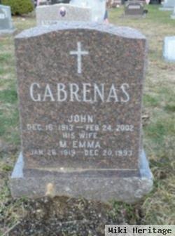 John Gabrenas