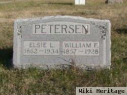 William F Petersen