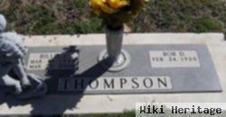 Billie Francine Tompkins Thompson