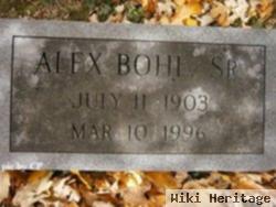 Alex Bohl, Sr