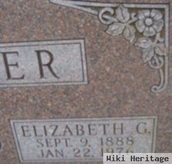 Elizabeth Gertrude "bessie" Pearce Werner