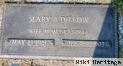 Mary A Gordon Dillow