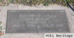 Raymond Giles