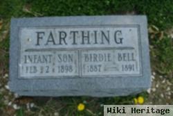 Infant Son Farthing