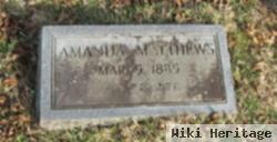 Amanda Josephine Carpenter Matthews