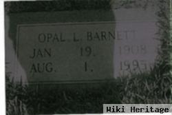 Opal Leone Baker Barnett