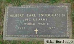 Wilbert Earl Snodgrass, Jr