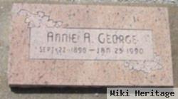 Annie A. George