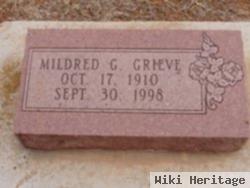 Mildred Geraldine Helterbrand Grieve