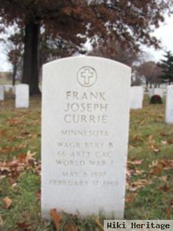 Frank Joseph Currie