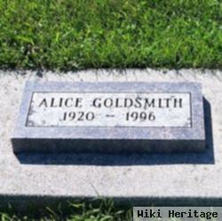 Alice M. Goldsmith