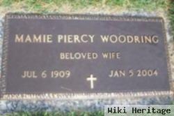 Mamie Louise Piercy Woodring
