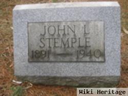 John Lawrence Stemple