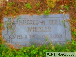 Mildred M Guill Wheeler