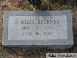 S Miles Beckner