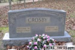 William M. "bill" Crosby