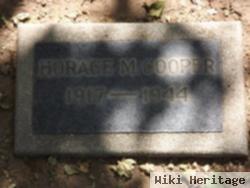 Horace Melton Cooper