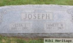 Emmett W Joseph