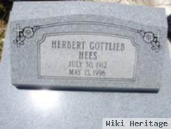 Herbert Gottlieb Hees