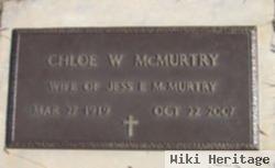 Chloe W. Griffin Mcmurtry