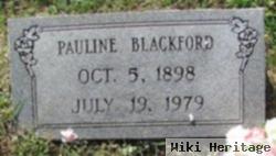 Pauline Smith Blackford