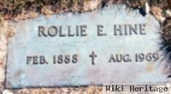 Rollie E. Hine