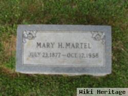 Mary Hutcheson Martel