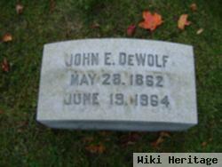 John Eli Dewolf