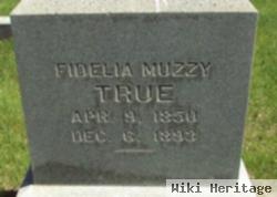 Fidelia Muzzy True