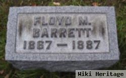 Floyd M Barrett