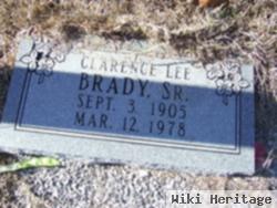 Clarence Lee Brady, Sr