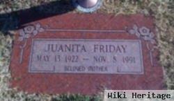 Juanita Friday