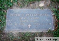 Peter J Paternoster