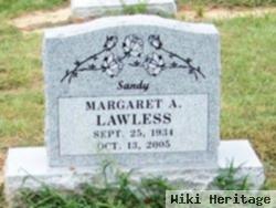 Margaret A. Lawless