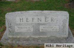 Martha A. Mills Hefner