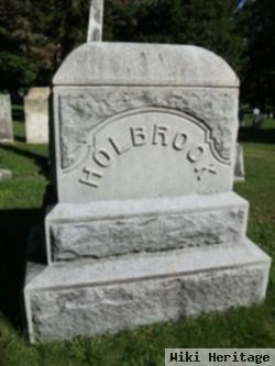 Josiah G Holbrook